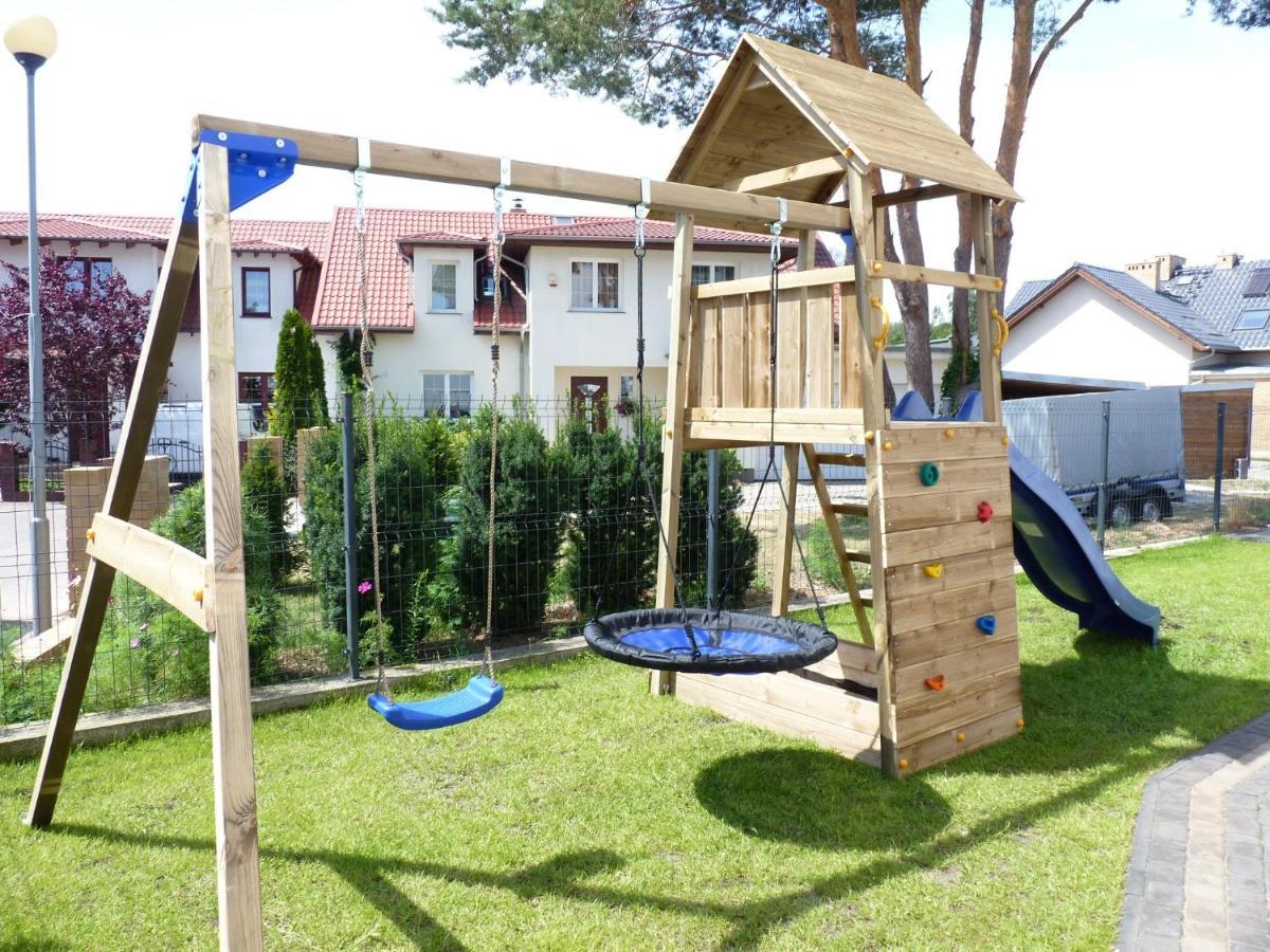 Blue Wave Apartments Świnoujście  Eksteriør billede