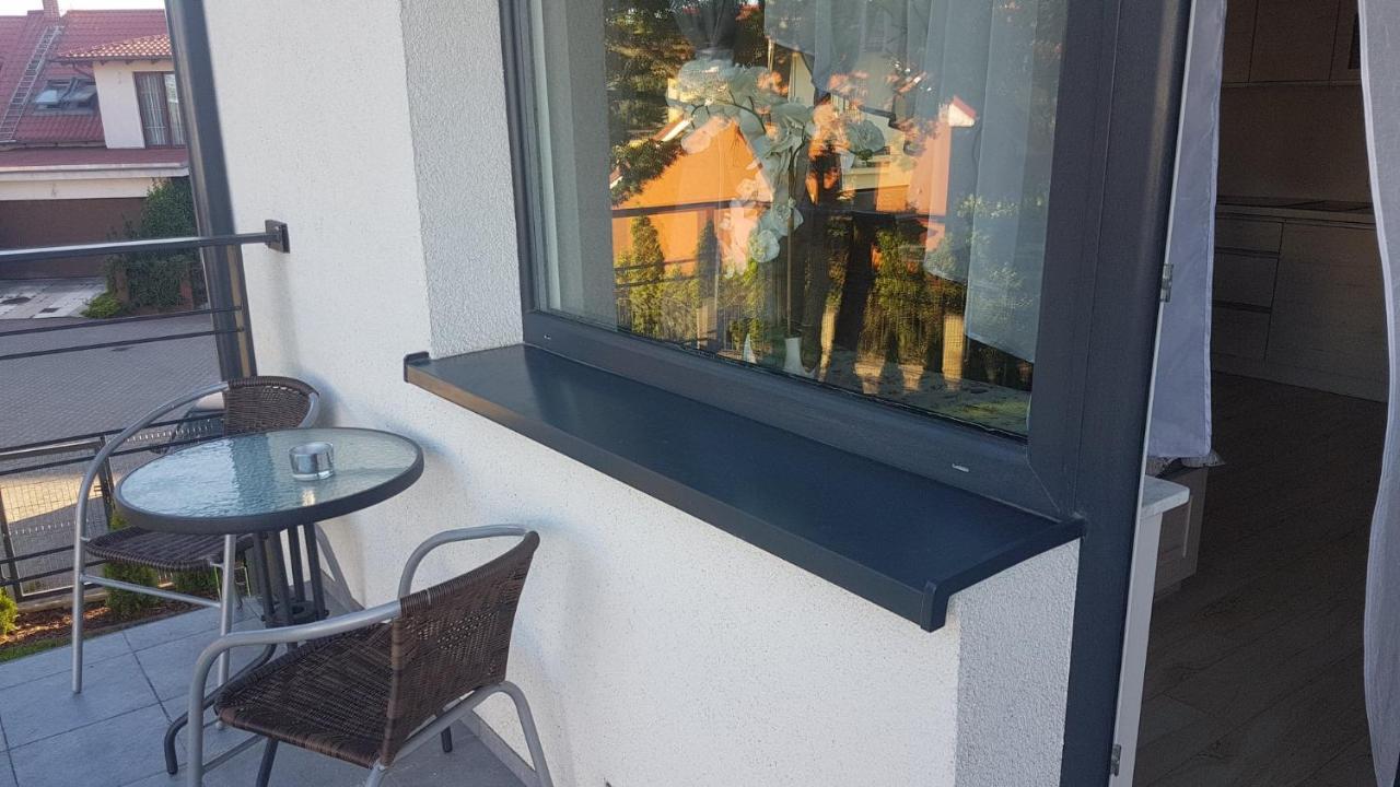 Blue Wave Apartments Świnoujście  Eksteriør billede