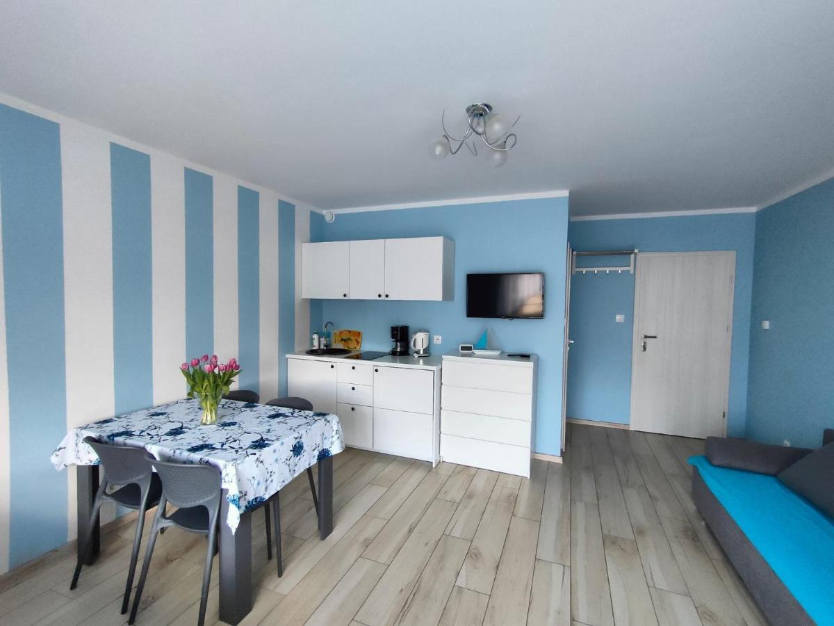 Blue Wave Apartments Świnoujście  Eksteriør billede