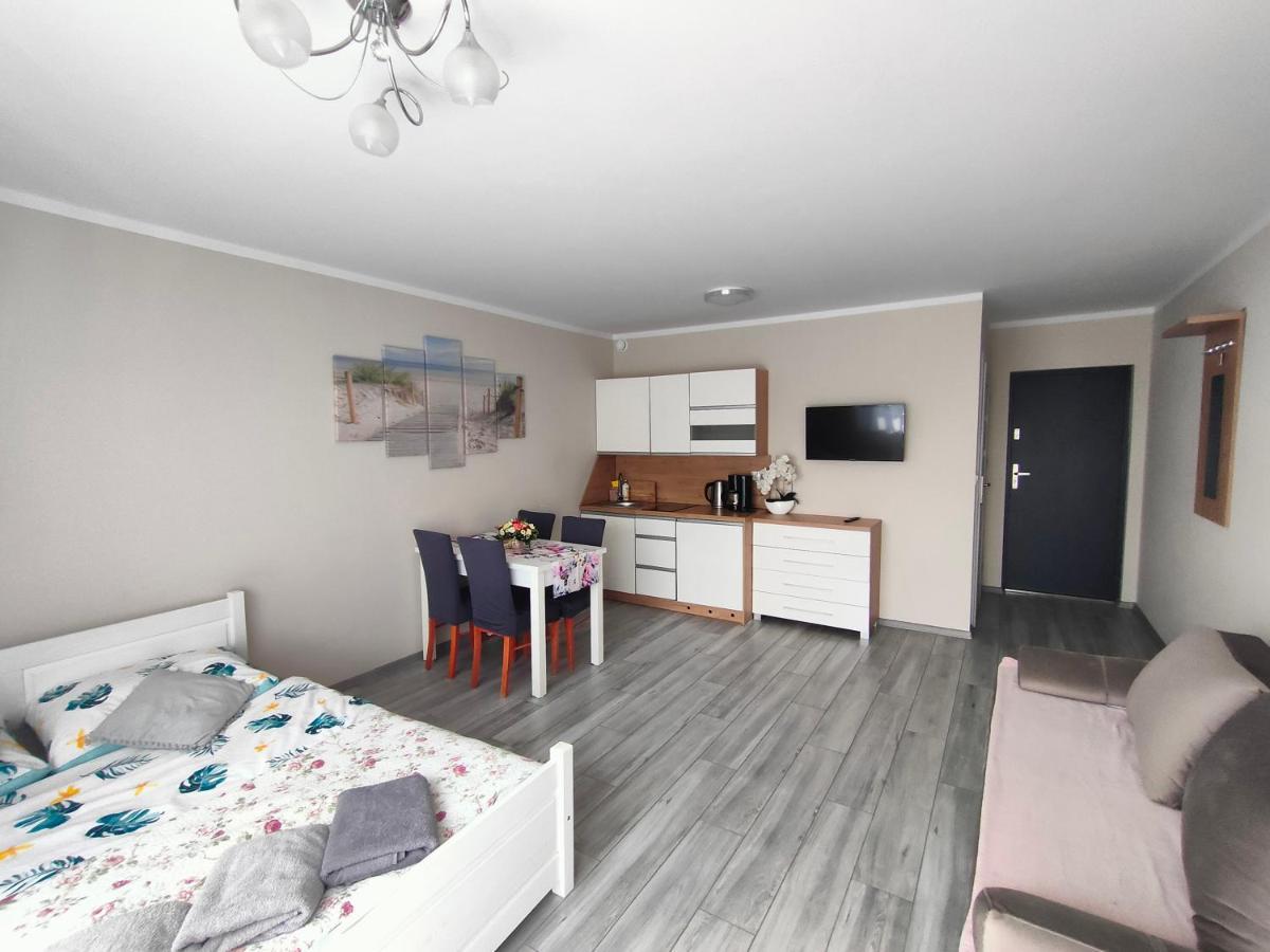 Blue Wave Apartments Świnoujście  Eksteriør billede