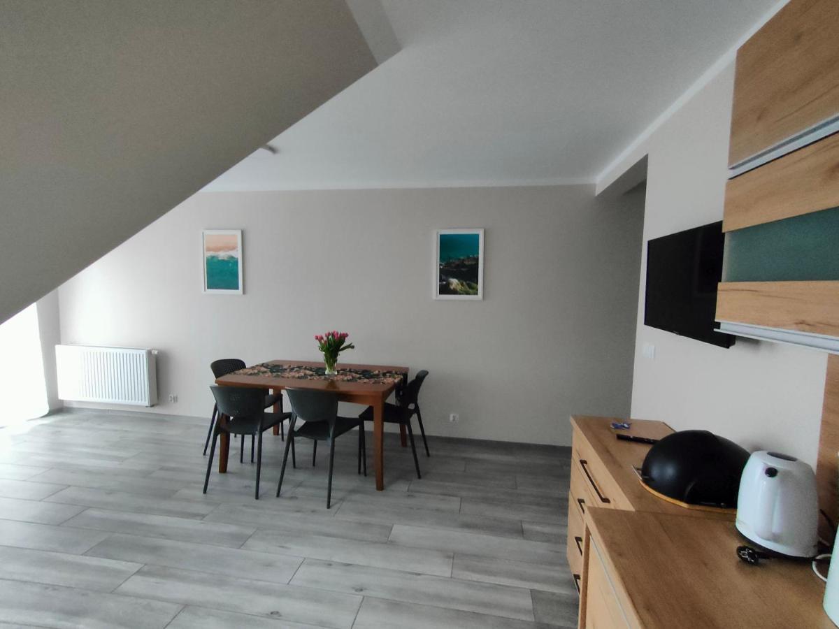 Blue Wave Apartments Świnoujście  Eksteriør billede