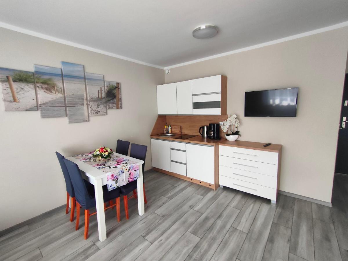 Blue Wave Apartments Świnoujście  Eksteriør billede
