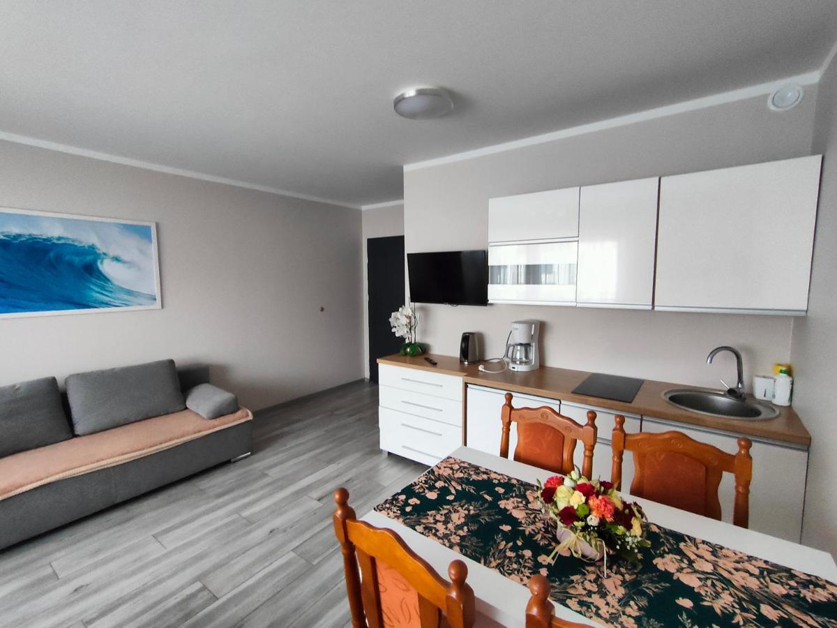 Blue Wave Apartments Świnoujście  Eksteriør billede